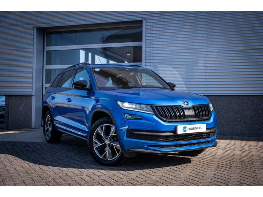 Skoda Kodiaq 1.5 TSI Sportline Business | Achteruitrijcamera | Dodehoek detectie | Lichtmetalen velgen 19" ActivLease financial lease