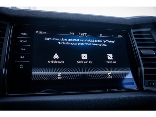 Skoda Kodiaq 1.5 TSI Sportline Business | Achteruitrijcamera | Dodehoek detectie | Lichtmetalen velgen 19" ActivLease financial lease