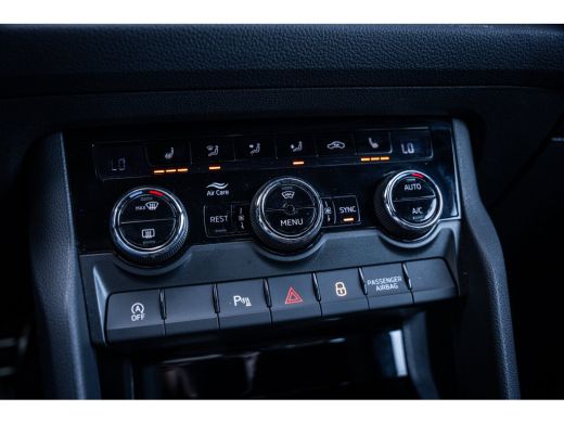 Skoda Kodiaq 1.5 TSI Sportline Business | Achteruitrijcamera | Dodehoek detectie | Lichtmetalen velgen 19" ActivLease financial lease