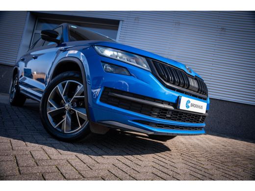 Skoda Kodiaq 1.5 TSI Sportline Business | Achteruitrijcamera | Dodehoek detectie | Lichtmetalen velgen 19" ActivLease financial lease