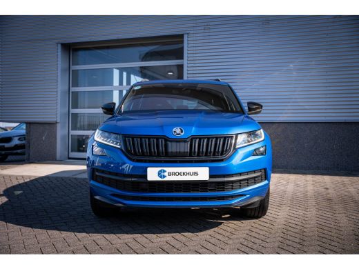 Skoda Kodiaq 1.5 TSI Sportline Business | Achteruitrijcamera | Dodehoek detectie | Lichtmetalen velgen 19" ActivLease financial lease