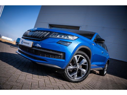 Skoda Kodiaq 1.5 TSI Sportline Business | Achteruitrijcamera | Dodehoek detectie | Lichtmetalen velgen 19" ActivLease financial lease