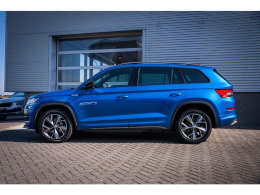 Skoda Kodiaq 1.5 TSI Sportline Business | Achteruitrijcamera | Dodehoek detectie | Lichtmetalen velgen 19" ActivLease financial lease