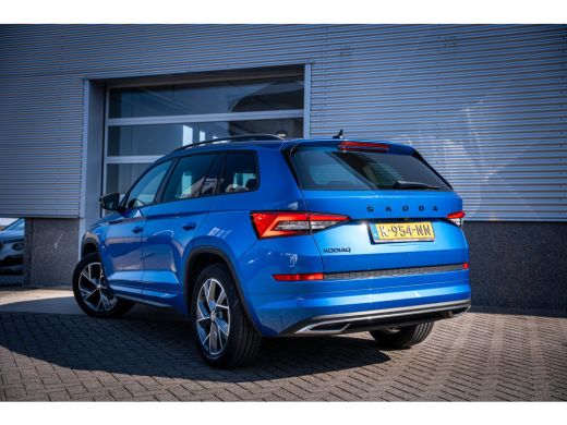 Skoda Kodiaq 1.5 TSI Sportline Business | Achteruitrijcamera | Dodehoek detectie | Lichtmetalen velgen 19" ActivLease financial lease