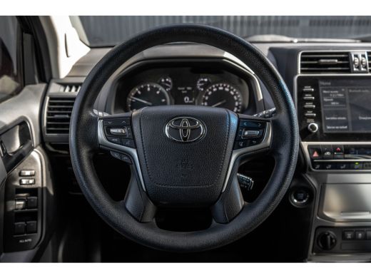 Toyota Land Cruiser 2.8D-4D | 204 PK | 5DRS | 4x4 | Fabrieksgarantie | Dealer onderhouden | Cruise | Airco | Trekhaak ActivLease financial lease