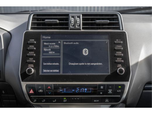 Toyota Land Cruiser 2.8D-4D | 204 PK | 5DRS | 4x4 | Fabrieksgarantie | Dealer onderhouden | Cruise | Airco | Trekhaak ActivLease financial lease