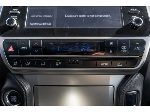 Toyota Land Cruiser 2.8D-4D | 204 PK | 5DRS | 4x4 | Fabrieksgarantie | Dealer onderhouden | Cruise | Airco | Trekhaak ActivLease financial lease