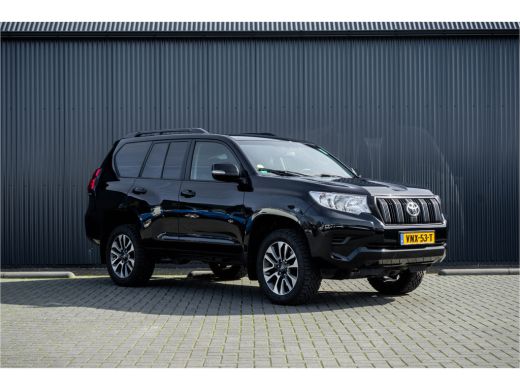 Toyota Land Cruiser 2.8D-4D | 204 PK | 5DRS | 4x4 | Fabrieksgarantie | Dealer onderhouden | Cruise | Airco | Trekhaak ActivLease financial lease