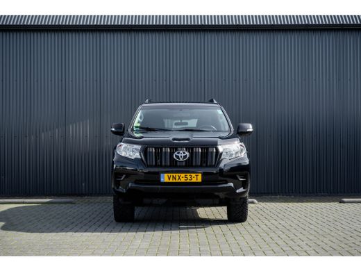 Toyota Land Cruiser 2.8D-4D | 204 PK | 5DRS | 4x4 | Fabrieksgarantie | Dealer onderhouden | Cruise | Airco | Trekhaak ActivLease financial lease