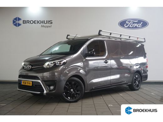 Toyota ProAce 2.0 D-4D Black Line | Achteruitrijcamera | Cruise control | Navigatiesysteem full map