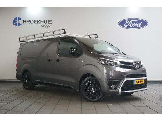 Toyota ProAce 2.0 D-4D Black Line | Achteruitrijcamera | Cruise control | Navigatiesysteem full map ActivLease financial lease