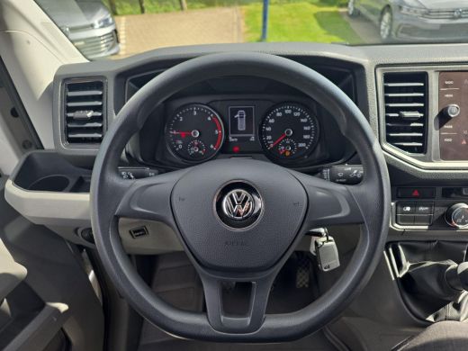 Volkswagen Crafter 35 2.0 TDI L4H3 | Trekhaak | Clima | Kunstleder | Bijrijdersbank | Betimmering | ActivLease financial lease