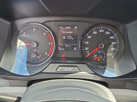 Volkswagen Crafter 35 2.0 TDI L4H3 | Trekhaak | Clima | Kunstleder | Bijrijdersbank | Betimmering | ActivLease financial lease