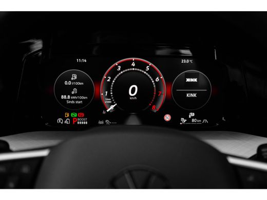 Volkswagen Golf Life Edition eHybrid | 'App-Connect' draadloze smartphone integratie | Achterbank in ongelijke de... ActivLease financial lease