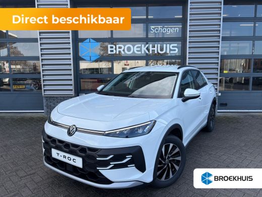 Volkswagen T-Roc Life First Edition | 'App-Connect' draadloze smartphone integratie | Automatische afstandsregelin...