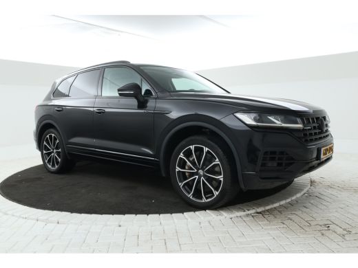 Volkswagen Touareg 3.0 TSi eHybrid 4MOTION FULL BLACK! Navi, leer, ActivLease financial lease