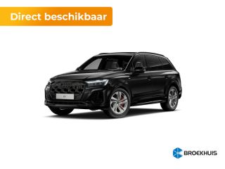 Audi Q7 Pro Line S | Achterbank plus | LED-koplampen | Optiekpakket zwart plus