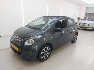 Citroën C1 1.0 VTi 68 PK | Airscape Shine | 49.000 km! | Elektrisch Vouwdak | Apple Carplay/Android Auto | *...