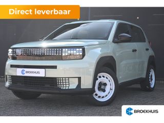 Fiat Grande Panda RED 11kW 44 kWh VOORRAAD ACTIE! | Parkeersensoren | Carplay | Airco | 3-fase |