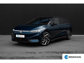 Volkswagen ID.7 Pro Limited Edition | Achterbank in ongelijke delen neerklapbaar incl. middenarmsteun en doorlaad...
