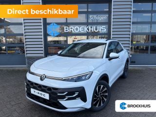 Volkswagen T-Roc Life First Edition | 'App-Connect' draadloze smartphone integratie | Automatische afstandsregelin...