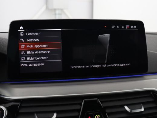 BMW 5 Serie 530d M Sport | Schuifdak | Head-Up | Nappaleder | Trekhaak | Adaptive cruise | Laserlicht | Camer... ActivLease financial lease