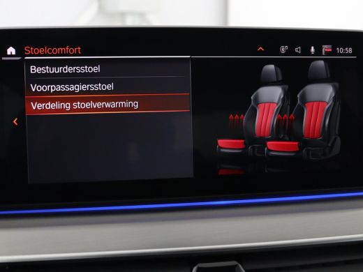 BMW 5 Serie 530d M Sport | Schuifdak | Head-Up | Nappaleder | Trekhaak | Adaptive cruise | Laserlicht | Camer... ActivLease financial lease