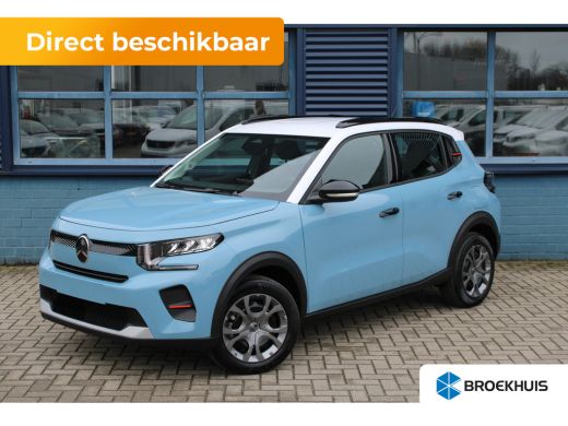 Citroën &euml;-C3 Business | Boordlader 11kW - 3 fasen | Dagrijverlichting | Draadloze telefoonlader