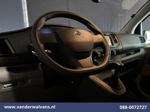 Citroën Jumpy 1.5 BlueHDI 102pk L2H1 Euro6 Airco | Camera | Cruisecontrol | Trekhaak | Sidebars Parkeersensoren ActivLease financial lease