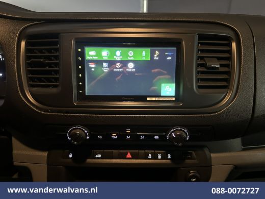 Citroën Jumpy 1.5 BlueHDI 102pk L2H1 Euro6 Airco | Camera | Cruisecontrol | Trekhaak | Sidebars Parkeersensoren ActivLease financial lease