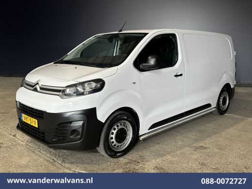 Citroën Jumpy 1.5 BlueHDI 102pk L2H1 Euro6 Airco | Camera | Cruisecontrol | Trekhaak | Sidebars Parkeersensoren ActivLease financial lease