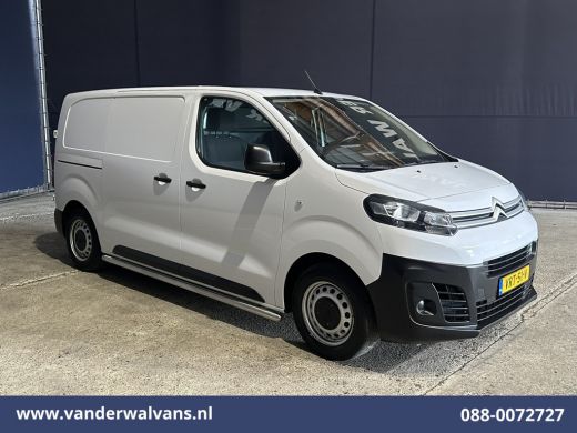 Citroën Jumpy 1.5 BlueHDI 102pk L2H1 Euro6 Airco | Camera | Cruisecontrol | Trekhaak | Sidebars Parkeersensoren ActivLease financial lease
