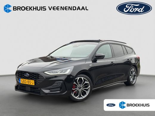 Ford Focus Wagon 1.0 Hybrid ST Line X | Pano | Winter Pack | Adap. Cruise | Navigatie | Carplay | Achteruitr...