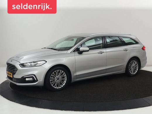 Ford Mondeo 2.0 IVCT HEV Titanium | Stoelverwarming | Carplay | Keyless | Navigatie | Verwarmde voorruit | Pa...