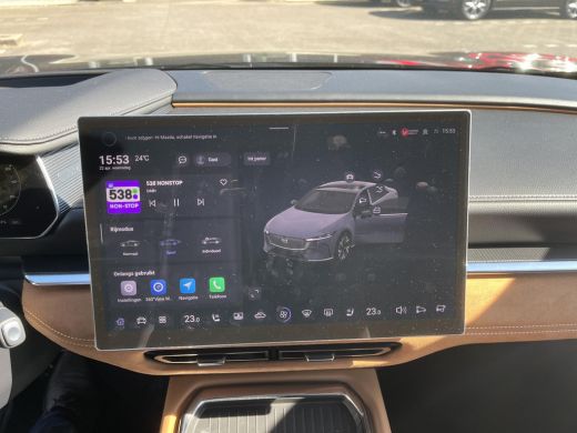 Mazda 6 Takumi Plus 68.8 kWh | 17% bijtelling | Afsluitbaar panoramisch dak | Tan leder interieur ActivLease financial lease