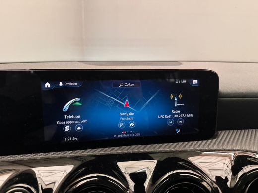 Mercedes-Benz A-Klasse 160 Business Solution Camera | Parkeersensoren | Widescreen | Stoelverwarming | LED | 16" Lichtme... ActivLease financial lease