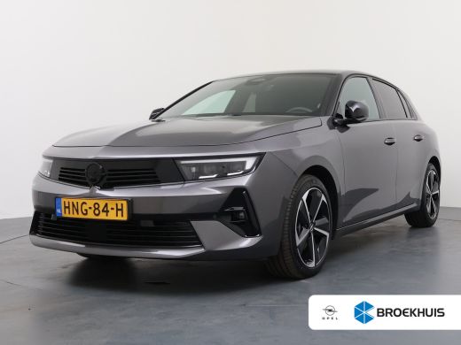 Opel Astra 1.2 Turbo Hybrid GS | Cruise control adaptief | Dodehoek detectie | Electronic climate controle