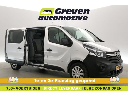 Opel Vivaro 1.6 CDTI L2H1 | Dubbele Cabine | Airco | Camera | Cruise | Navigatie | Parkeersens.