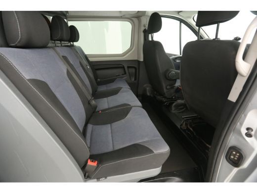 Opel Vivaro 1.6 CDTI L2H1 | Dubbele Cabine | Airco | Camera | Cruise | Navigatie | Parkeersens. ActivLease financial lease