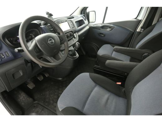 Opel Vivaro 1.6 CDTI L2H1 | Dubbele Cabine | Airco | Camera | Cruise | Navigatie | Parkeersens. ActivLease financial lease