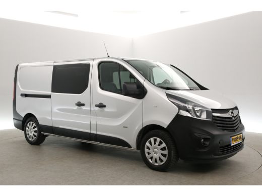 Opel Vivaro 1.6 CDTI L2H1 | Dubbele Cabine | Airco | Camera | Cruise | Navigatie | Parkeersens. ActivLease financial lease
