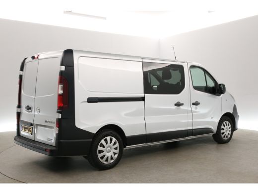Opel Vivaro 1.6 CDTI L2H1 | Dubbele Cabine | Airco | Camera | Cruise | Navigatie | Parkeersens. ActivLease financial lease