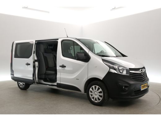 Opel Vivaro 1.6 CDTI L2H1 | Dubbele Cabine | Airco | Camera | Cruise | Navigatie | Parkeersens. ActivLease financial lease