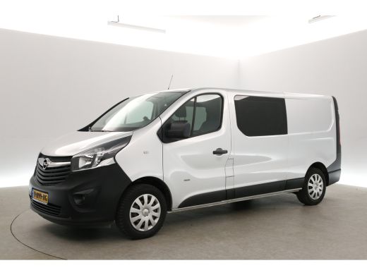 Opel Vivaro 1.6 CDTI L2H1 | Dubbele Cabine | Airco | Camera | Cruise | Navigatie | Parkeersens. ActivLease financial lease