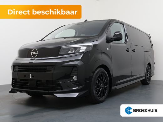 Opel Vivaro-e L3 75 kWh STX Dubbele Cabine | Comfort Pakket | Elektrisch bedienbare en verwarmde buitenspiegels...