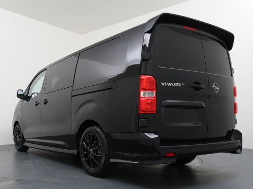 Opel Vivaro-e L3 75 kWh STX Dubbele Cabine | Comfort Pakket | Elektrisch bedienbare en verwarmde buitenspiegels... ActivLease financial lease