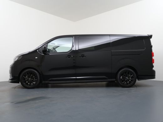 Opel Vivaro-e L3 75 kWh STX Dubbele Cabine | Comfort Pakket | Elektrisch bedienbare en verwarmde buitenspiegels... ActivLease financial lease