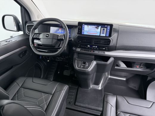 Opel Vivaro-e L3 75 kWh STX Dubbele Cabine | Comfort Pakket | Elektrisch bedienbare en verwarmde buitenspiegels... ActivLease financial lease