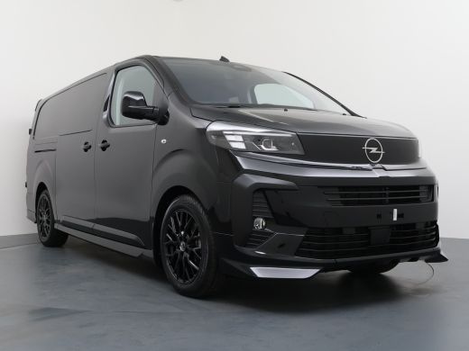 Opel Vivaro-e L3 75 kWh STX Dubbele Cabine | Comfort Pakket | Elektrisch bedienbare en verwarmde buitenspiegels... ActivLease financial lease