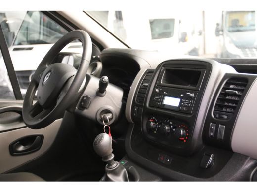 Renault Trafic 1.6 dCi WERKPLAATSINRICHTING AIRCO Renault Trafic 1.6 dCi WERKPLAATSINRICHTING ActivLease financial lease